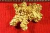 Australian Reef Gold Nugget - Natural & Very Rare