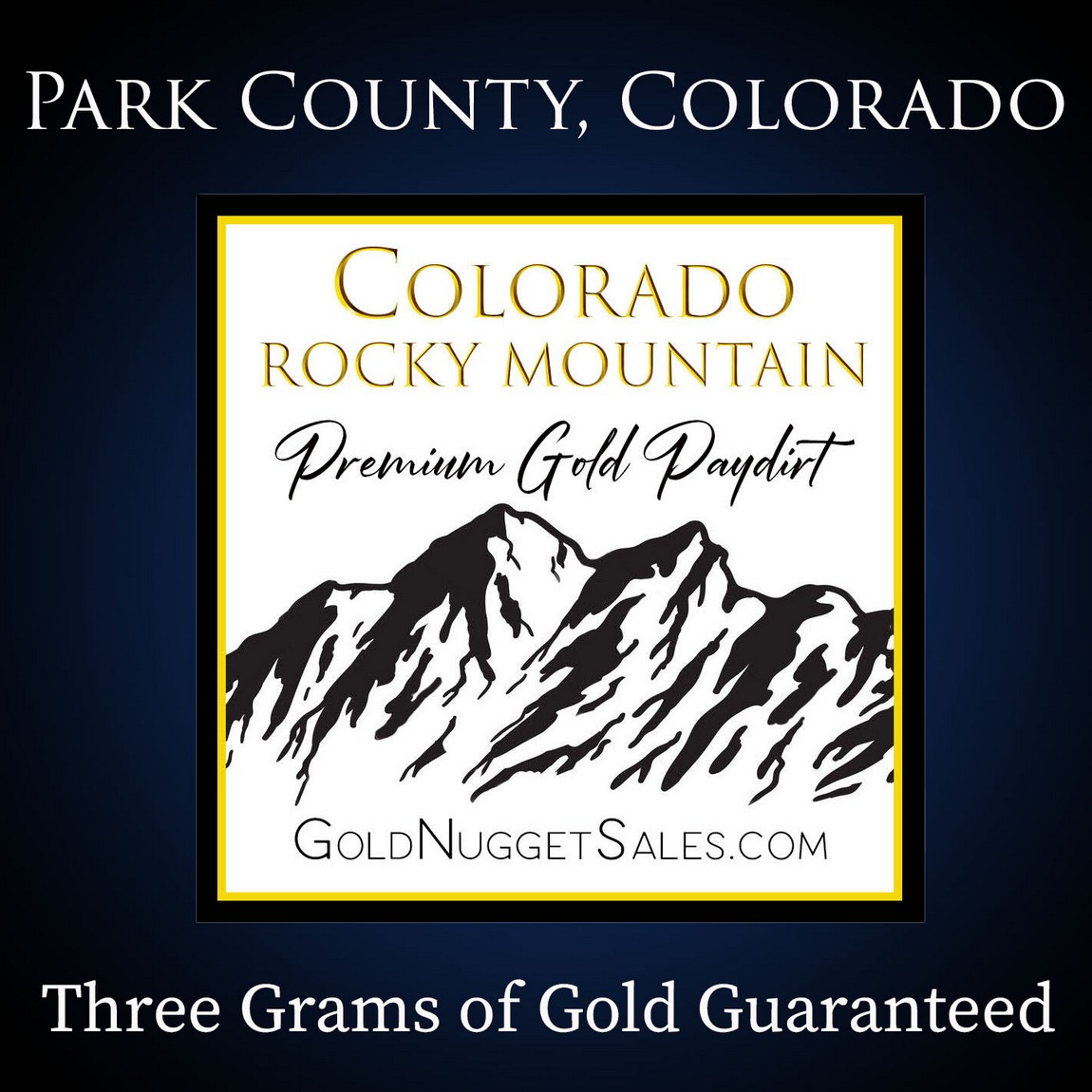 3 Pound Colorado Pay Dirt - $211.95 : GoldNuggetSales