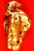 Australian Gold Nugget Shaped Like an Eagle - 23.7 Grams