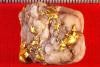 Australian Gold Nugget in Quartz - 77.5 Grams