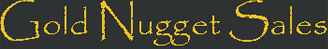 (image for) Gold Nugget Sales